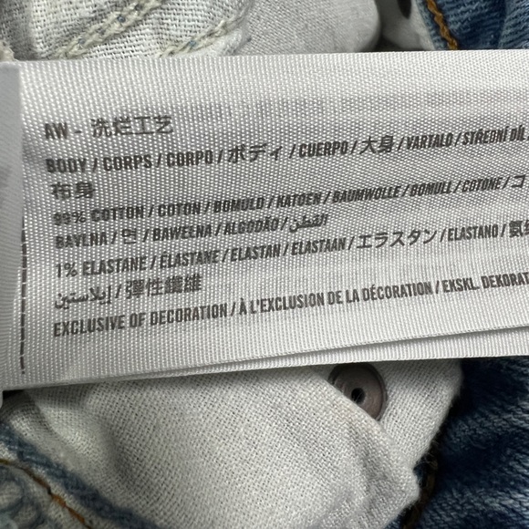 ABERCROMBIE & FITCH High Rise 90s Relaxed Jean 28/6s - Picture 6 of 10